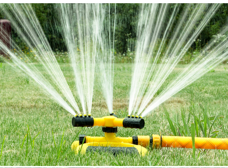 德国银龙岛绿化喷灌喷头农用菜园自动洒水器草坪园林喷水浇水降温360