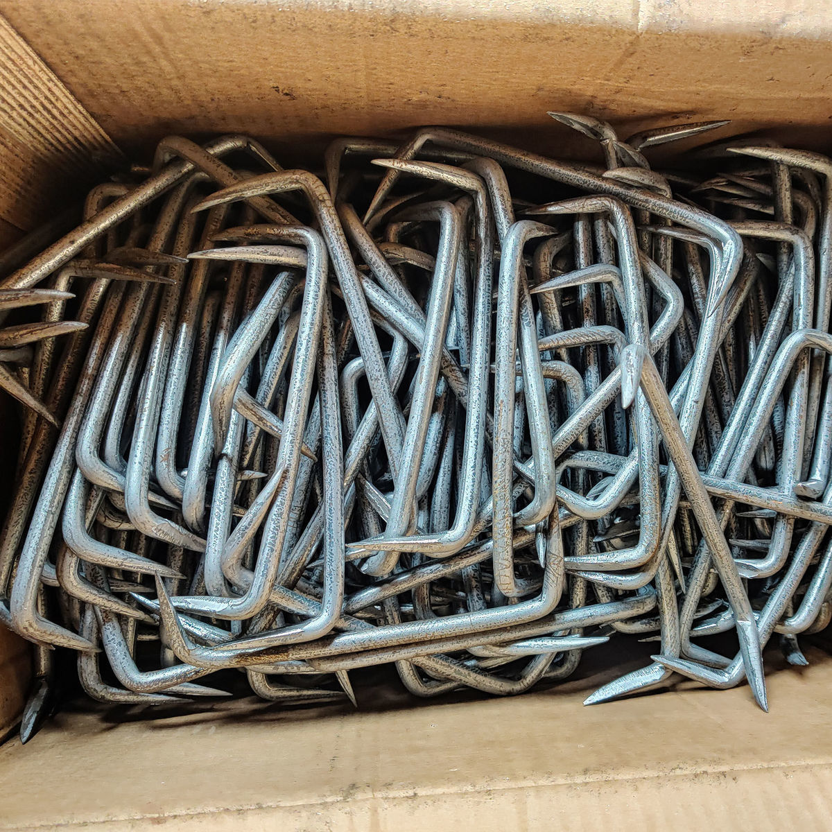 定制扒钉马王钉蚂蟥钉两头钉建筑钉工矿钉扒锔钉船钉抓钉爪钉锔钉局钉