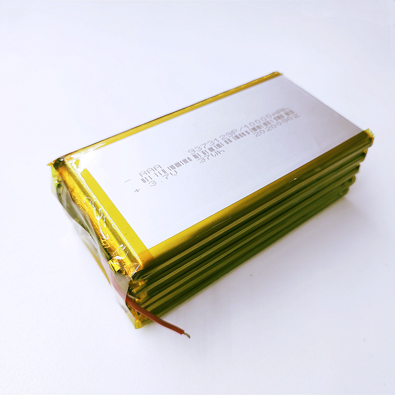 软包20000毫安锂聚合物电池3.