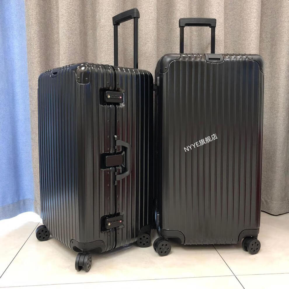 平湖行李箱大容量旅行箱加厚托运版32寸pc拉杆箱网果色行李箱运动