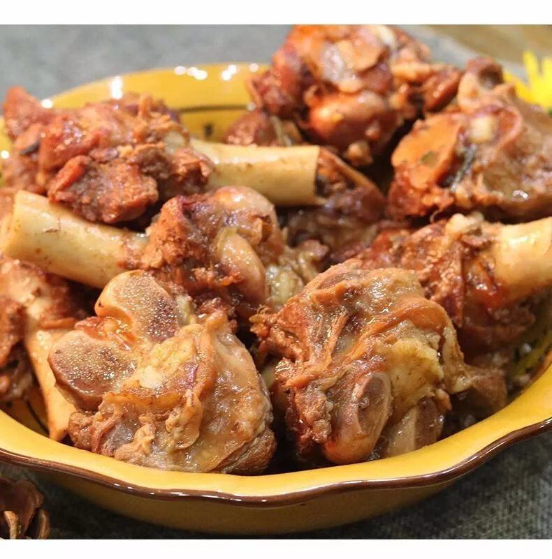 羊肉 羊棒骨 羊肉 羊棒骨火锅 棒筒骨 羊汤骨 筒子骨髓 羊排 带肉羊棒