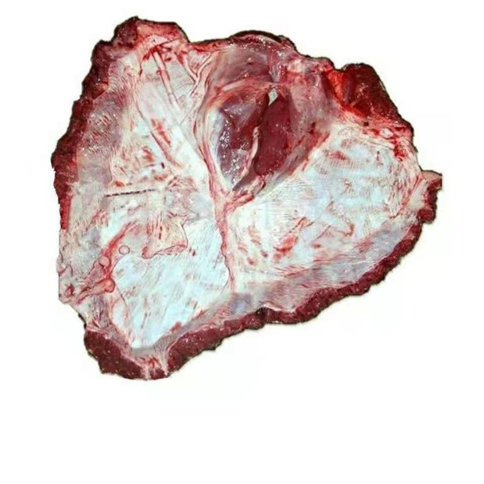 新鲜猪肉土猪护心肉现杀连肝肉正宗围心肉隔膜肉新鲜土猪护心肉5斤