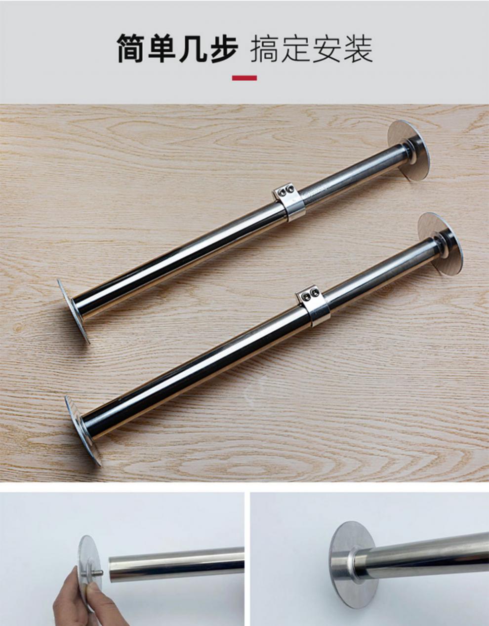 厨房水槽台下盆支撑架洗菜盆固定支架水池台面洗手盆托架支撑4068cm1