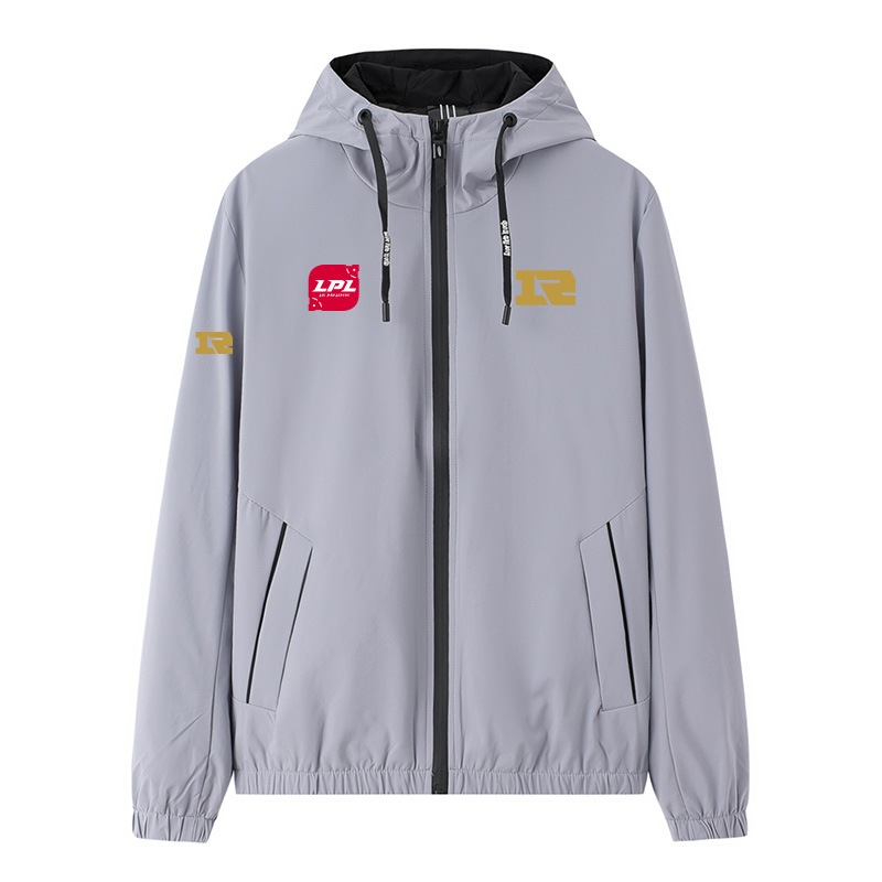 宝凡柏电竞rng战队队服s8总决赛lpl夹克连帽拉链开衫外套休闲衣服男女