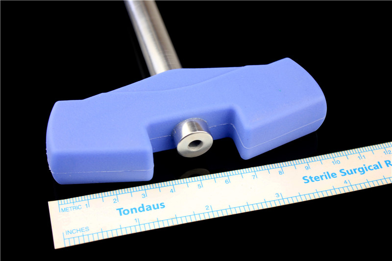 骨科器械胫骨髓内钉开孔钳导丝开口器开孔器t型开路锥外经8内径4胫