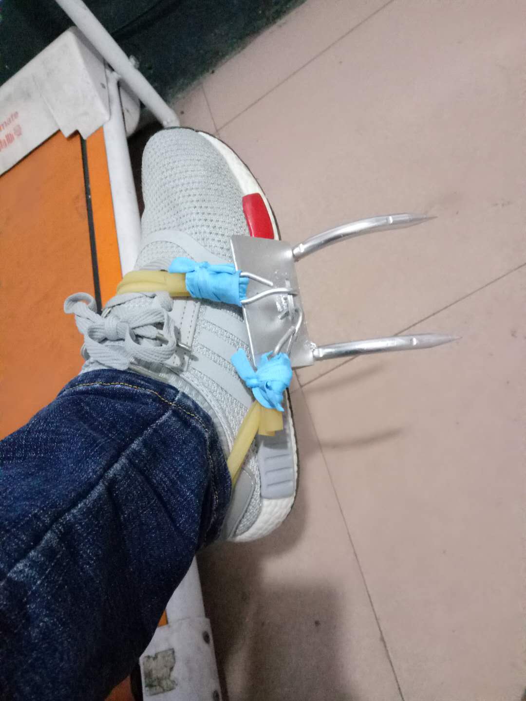 爬树神器脚扎子上树神器脚扎子捕抓马蜂工具上树工具打松塔工具爬树