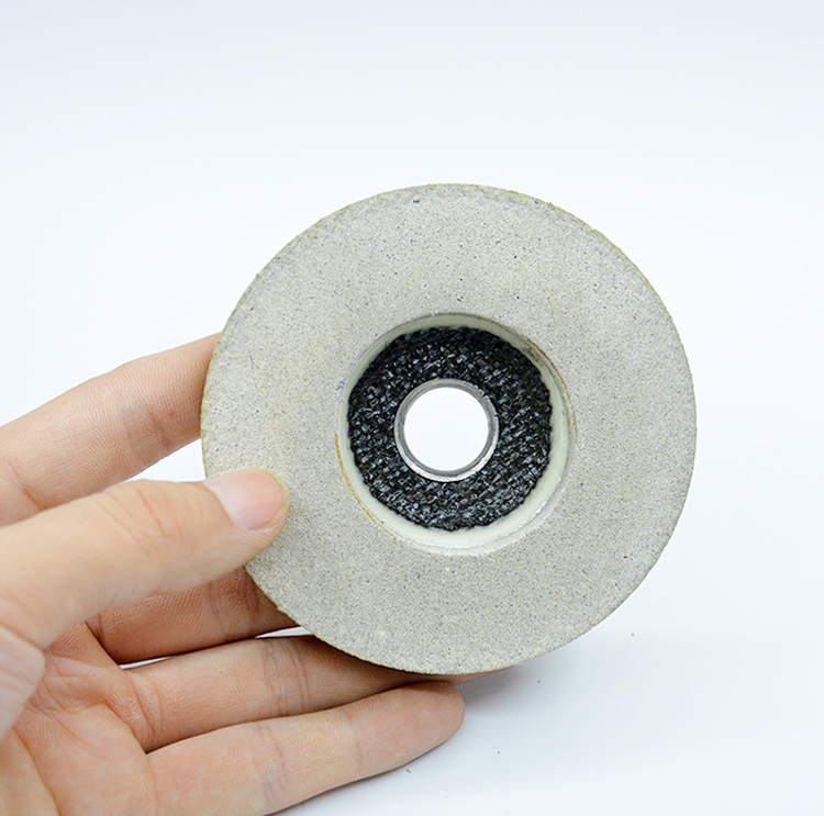 pva海绵抛光片玻璃大理石材砥石100角磨机用研磨砂轮220目一桶10片