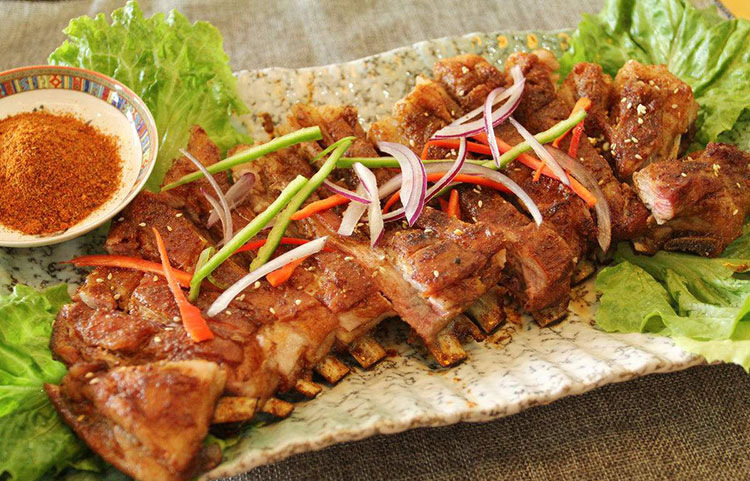 手抓羊排 羊排调理腌制羊肉碳烤手抓羊排冷冻半成品年夜饭羊肋排烧烤2