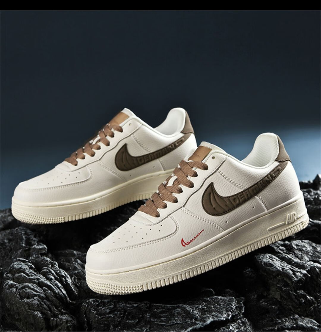 纯原空军一号af1男女鞋子百搭学生休闲情侣小白鞋子潮流板鞋马克笔36