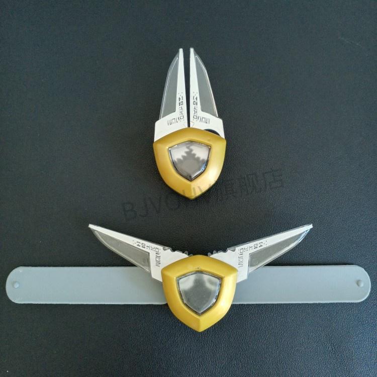 阿古茹奥特曼变身器玩具 蓝色人人偶蓝宝镯道具 盖亚蓝宝锥组合西翼