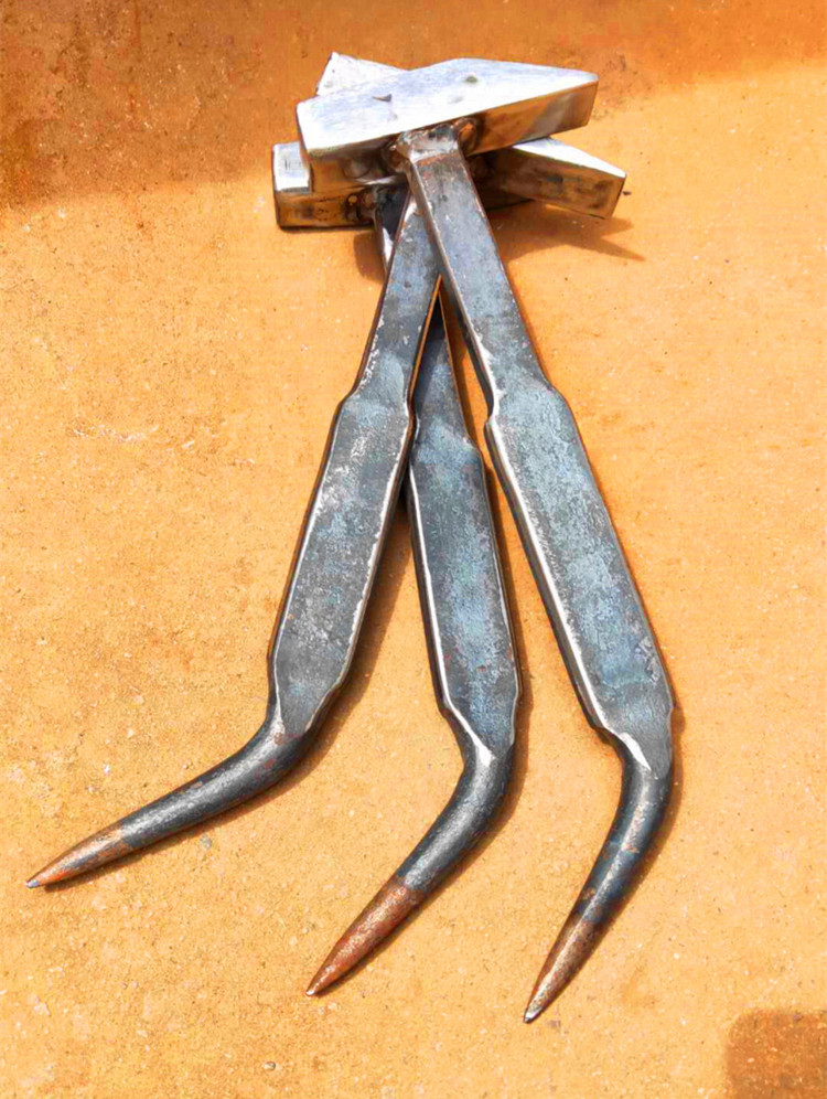 铝膜专用工具铝模锤子吕模鸭嘴榔头铁锤铝木全套大全350克弯尖斜嘴锤