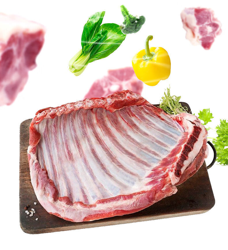 新鲜羊肋排冷冻羔羊排非调理带骨羊腿羊脊骨羊蝎子火锅食材塔布莫特3