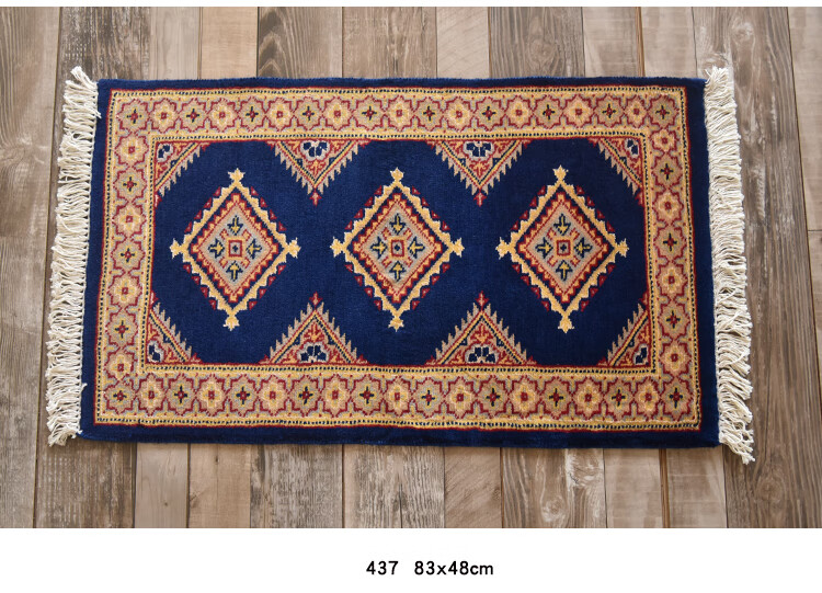 阿富汗手工地毯孤品法式民族风中东波斯地毯手工编织搭配装饰毯墙毯