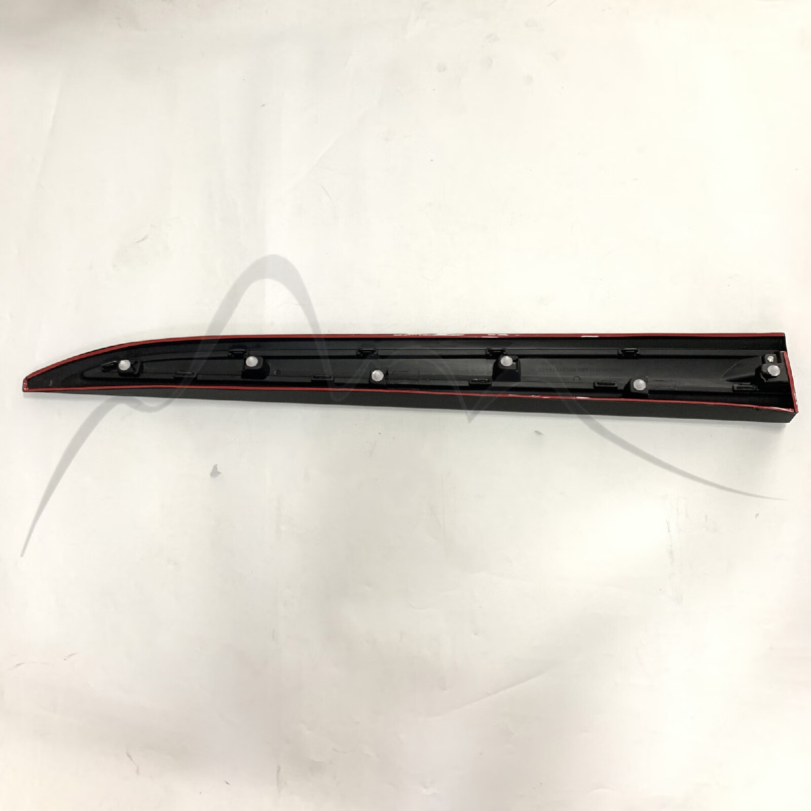 适用于三菱欧蓝德16171819款广汽欧兰德车门饰条防撞条防撞板 左前门l