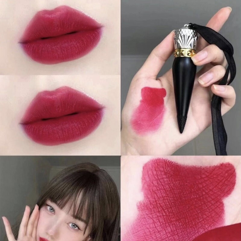 丁女王权杖口红唇膏情人节礼盒套装 限量三支礼盒装(009m 003m 006m)