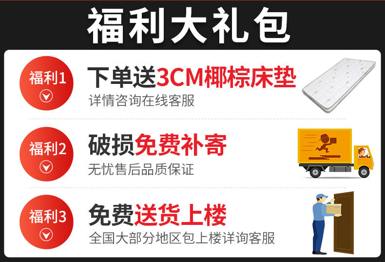 澜墨 实木床现代简约经济型双人床出租房软包成人单人床家用主卧双人床 【天使白】软包床+床垫. 1000mm*2000mm框架结构