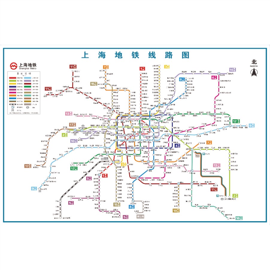 2022杭州南京合肥地鐵換乘線路圖海報軌道掛圖規劃圖定製牆貼掛畫