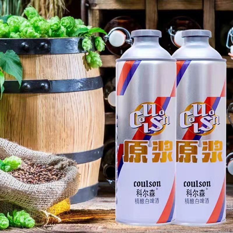科尔森精酿啤酒德国风味原浆啤酒大桶白啤扎啤小麦熟啤1l青岛科尔森精