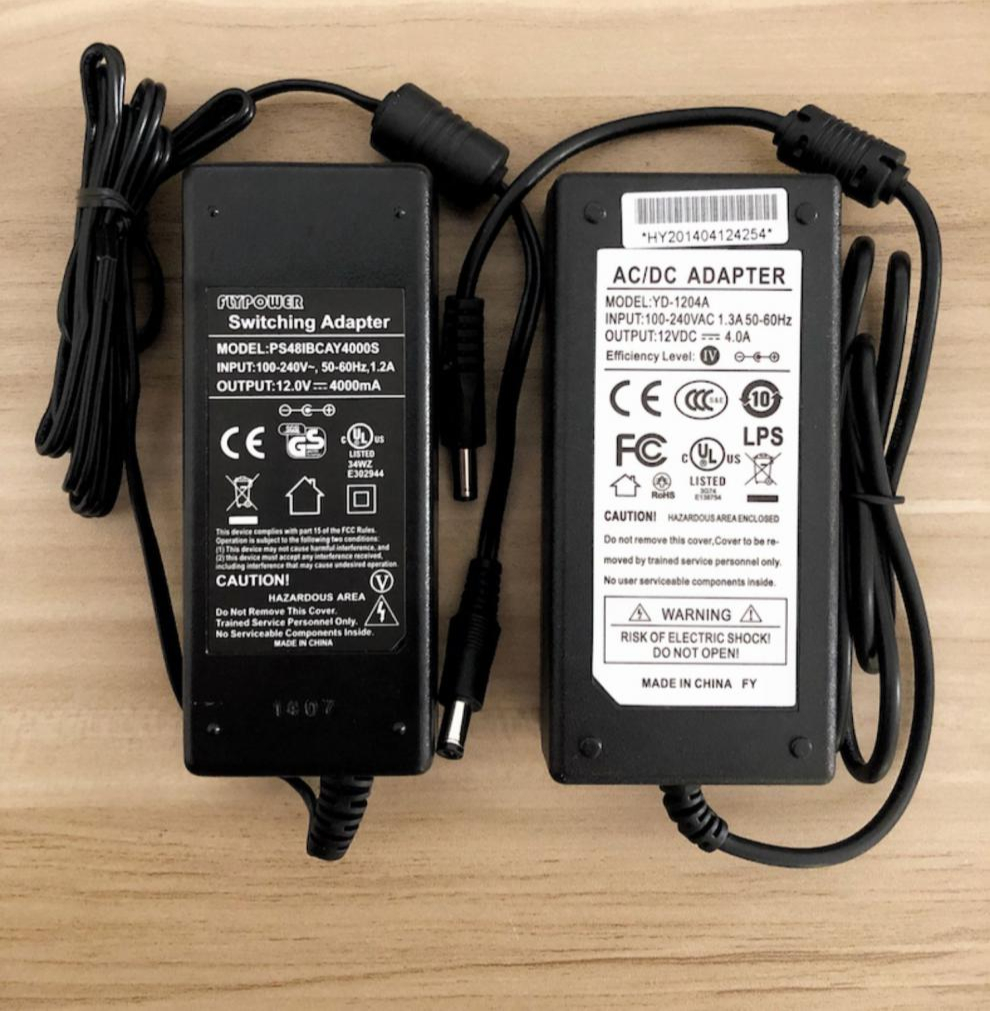 12v5a电源适配器 监控液晶显示器led充电线12v3a4a6a12伏5安 12v5a送