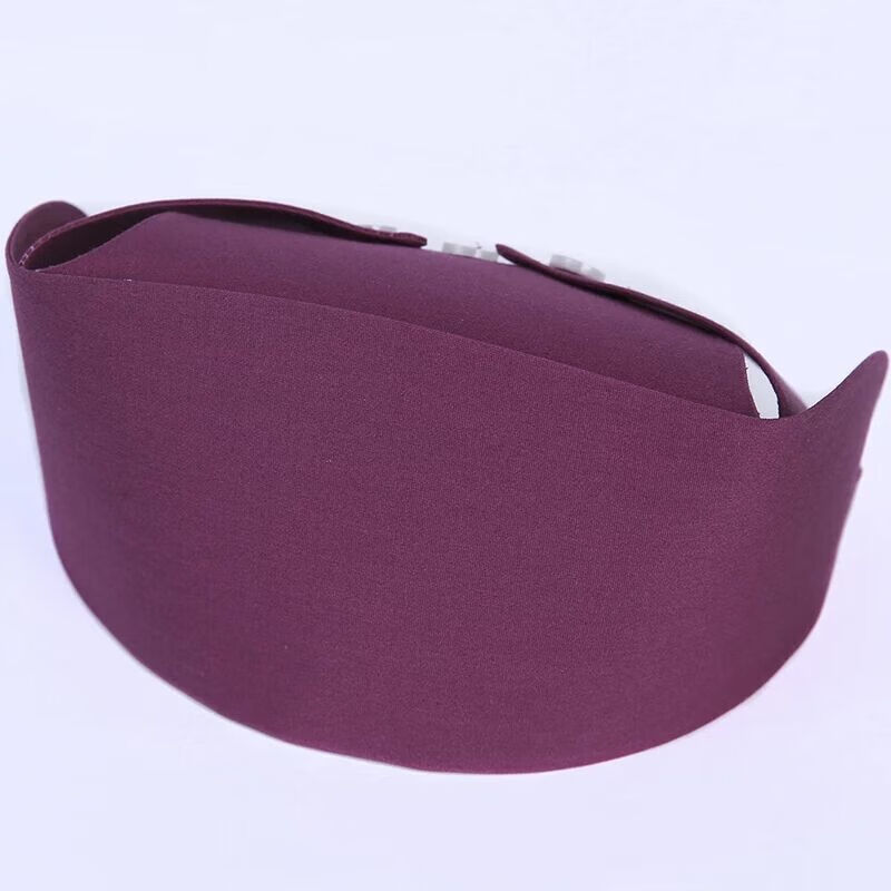 乔与乔伊护士帽斜杠加厚卫生帽护士帽薄款燕尾帽粉色蓝色白色绿色帽