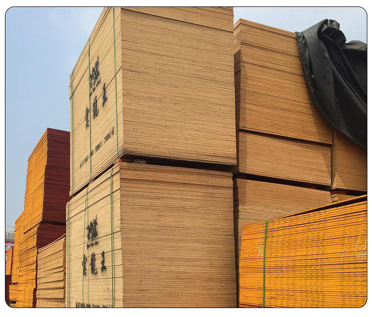 竹胶板工地建筑模板胶合板木工板桥梁竹胶板915183小红板覆膜板大板