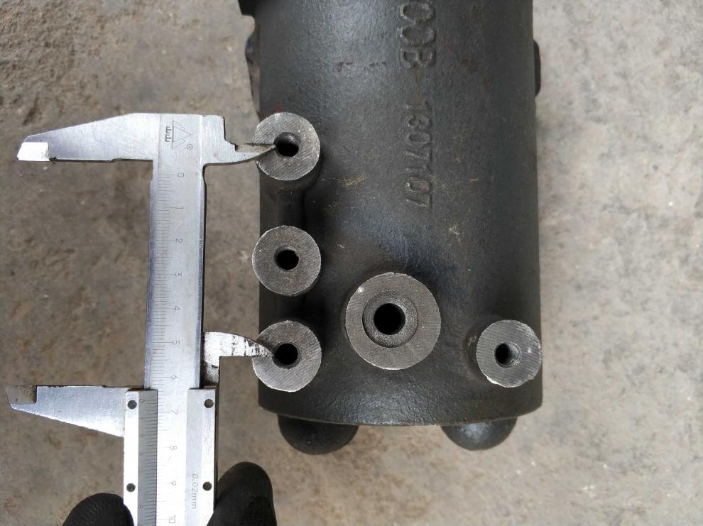 适用于雷沃欧豹沭河耕王拖拉机 ft500b 提升器内置油缸总成 ft500b原