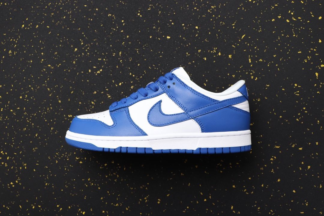 【耐克nike】sbdunk肯塔基大学联名情人节限定低帮紫金湖人男女