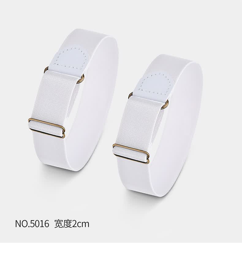 衬衫固定器 衬衫袖箍男固定收紧神器袖子袖口固定器松紧绑带防滑束带