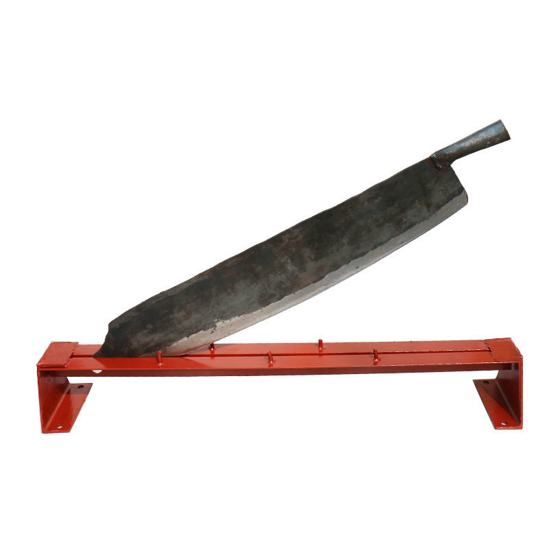 铡刀铡草刀手动切草铡刀玉米杆豆杆匝刀多功能扎刀锻打老式铡草机采缇