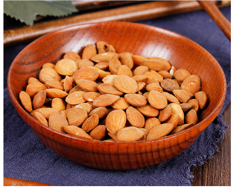 北京同仁堂桃仁中药500g生桃仁中药材山桃仁泡酒料中草药【图片 价格