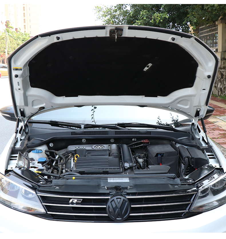 适用于速腾后备箱液压杆 12-18款大众速腾引擎盖液压杆速腾机盖液压杆