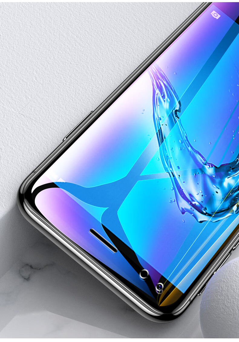 品宏旺 华为sla一al00手机钢化膜slaal00屏幕贴膜sla-al00全屏蓝光