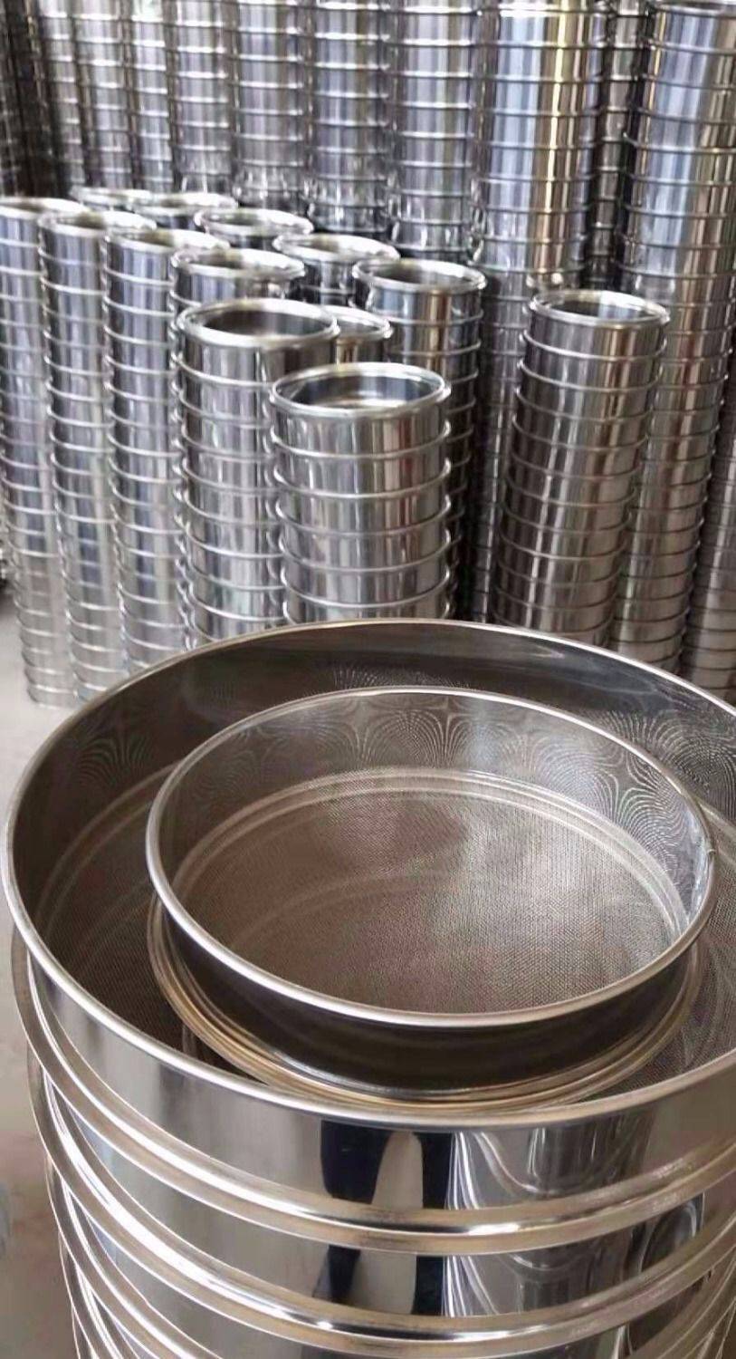 筛子面粉筛中药筛304不锈钢筛实验筛米筛超细过滤网筛标准分样筛具体