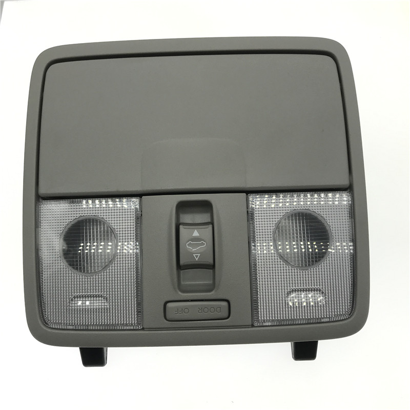 fgacct适配起亚全新福瑞迪前阅读灯总成眼镜盒卡子天窗开关地图灯车