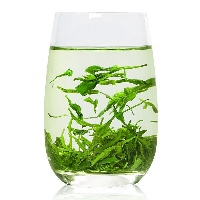 上犹高山绿茶2021新茶早春绿茶江西特产上犹茶叶毛尖茶高山云雾茶浓香