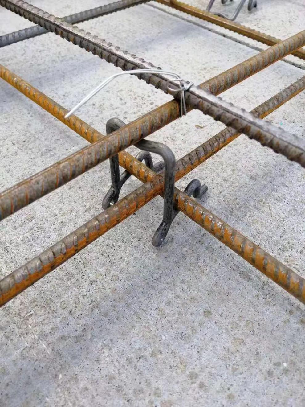 钢筋马凳新型双层铁马凳水泥支撑垫块建筑钢筋支架钢筋小马凳610公分