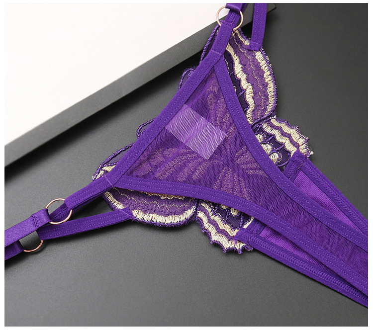 猫人丁字裤女一根线大码丁字裤女200斤火辣日常穿精品低腰舒服不勒腿