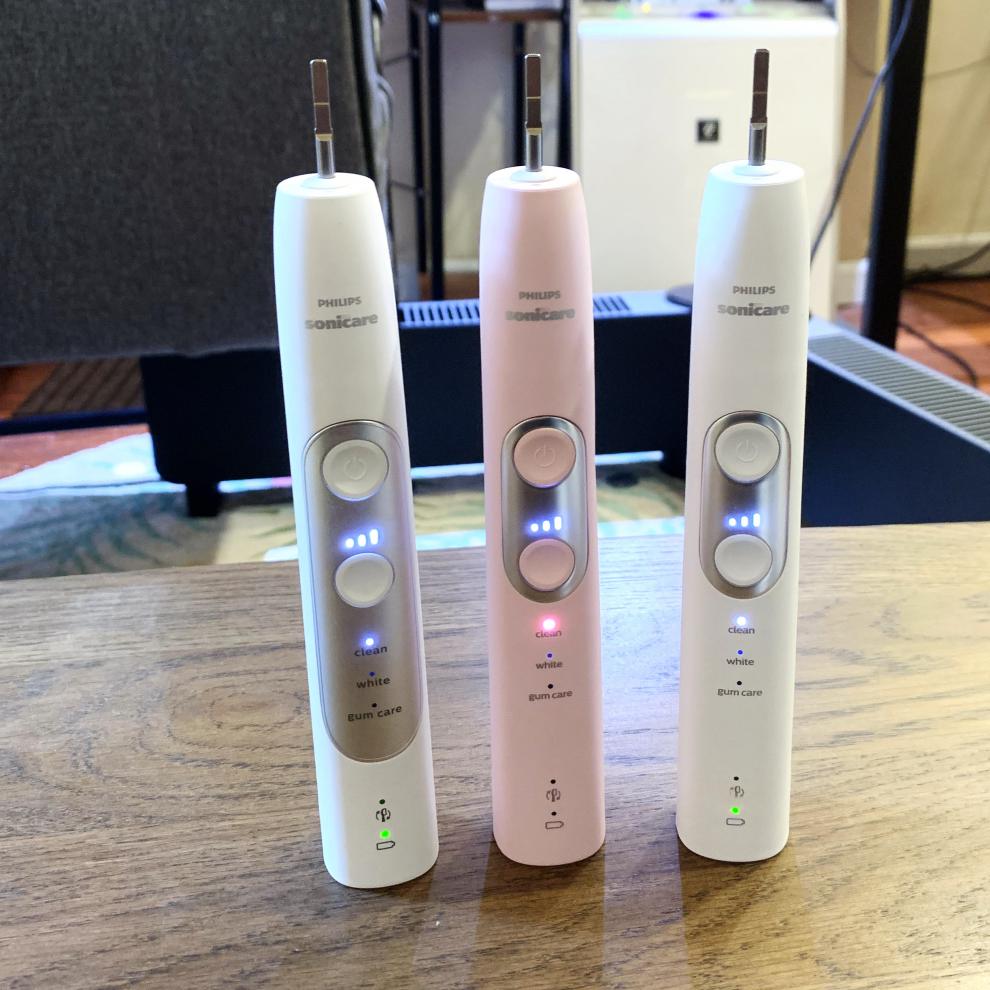 轻微瑕疵飞利浦声波牙刷hx9120hx9160除牙菌斑美白刷头和便携盒9120柄