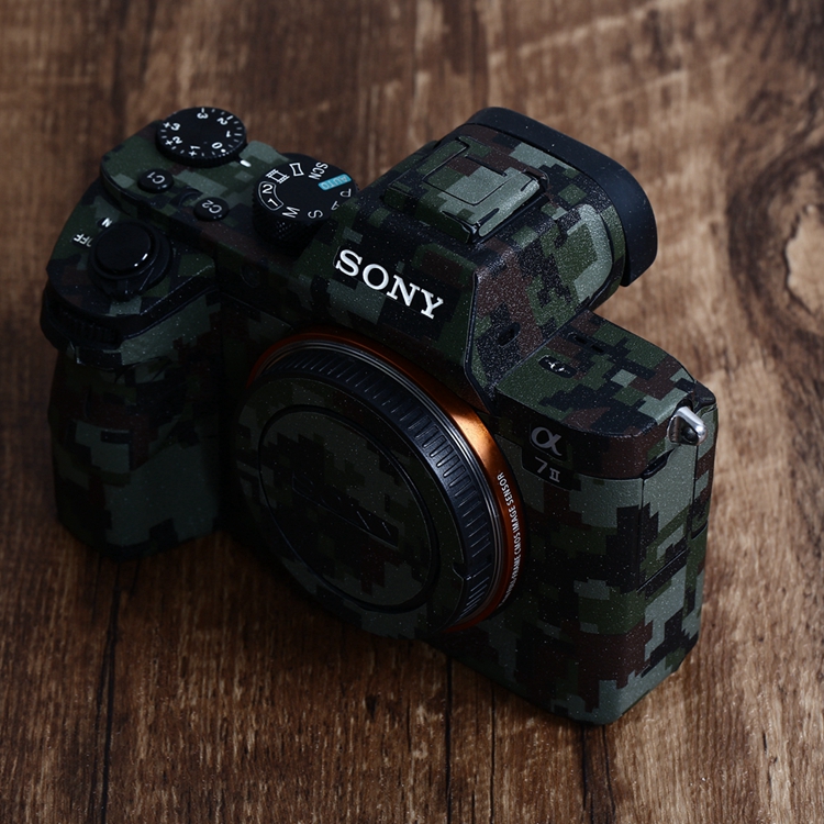 现货秒发索尼a7m2a7r2a7s2微单相机改色膜机身贴纸彩色无痕背胶保护