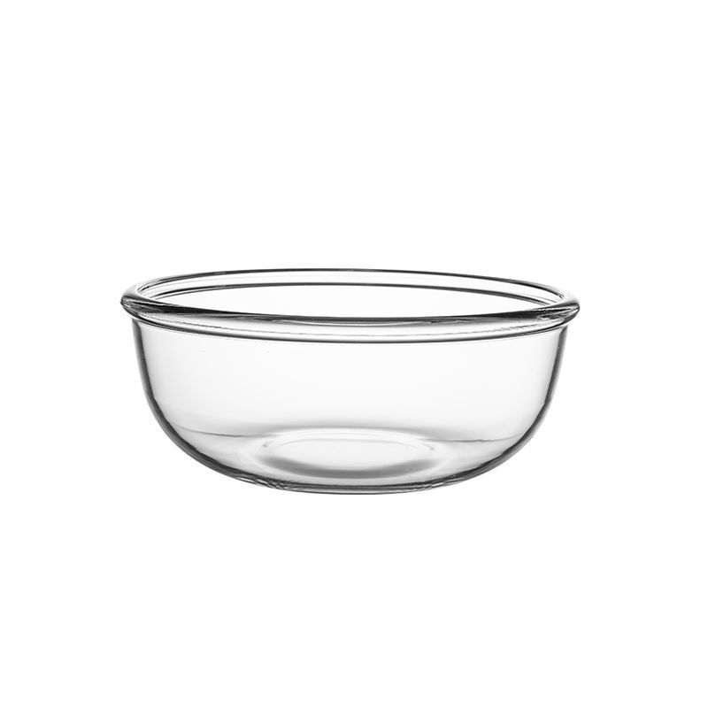 玻璃盆 家用钢化加厚大号玻璃盆和面盆打蛋盆耐热揉面盆碗发面盆透明