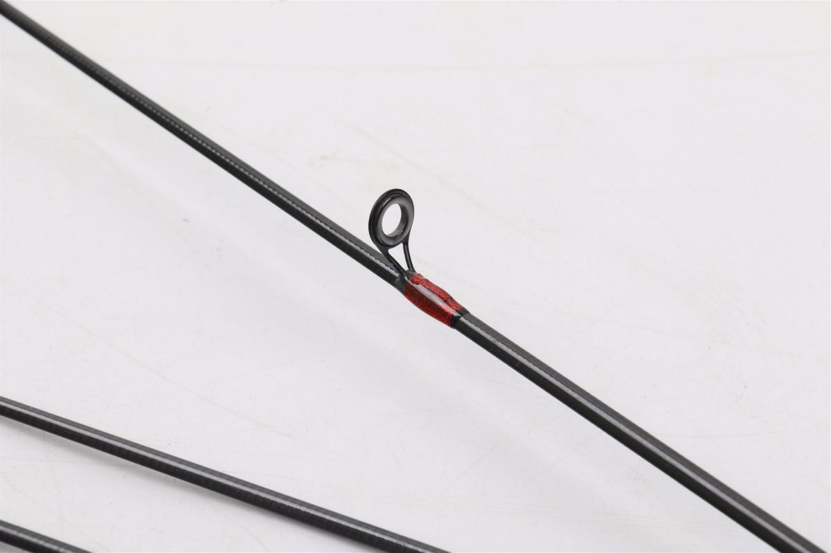 鱼竿配节超硬路亚竿稍路亚配节枪柄直柄竿稍碳素空心插节杆一节尖 2.