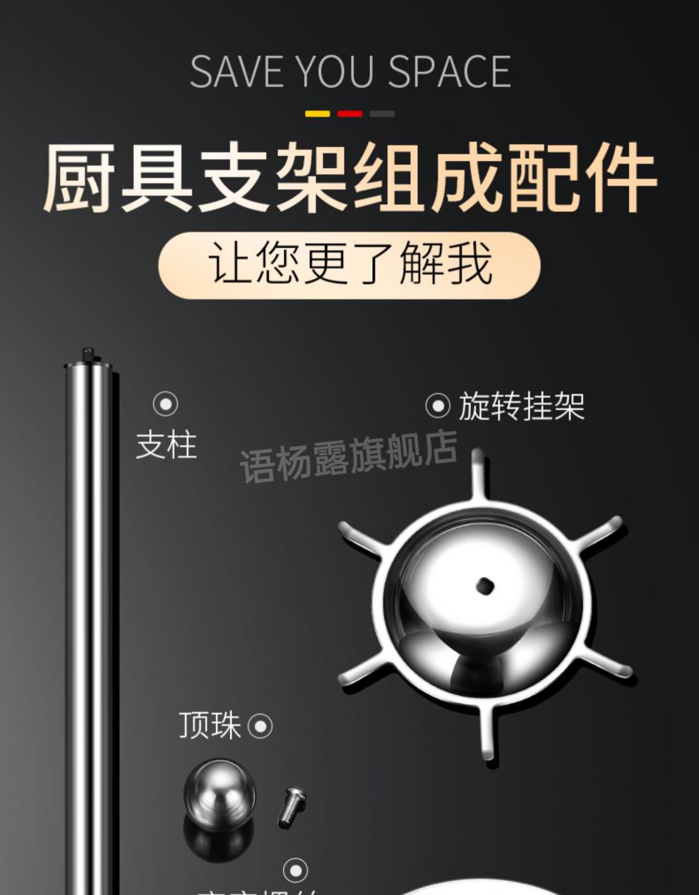 德国ive防烫锅铲304不锈钢加厚炒菜铲子铁勺子汤勺家用厨具套装漏勺