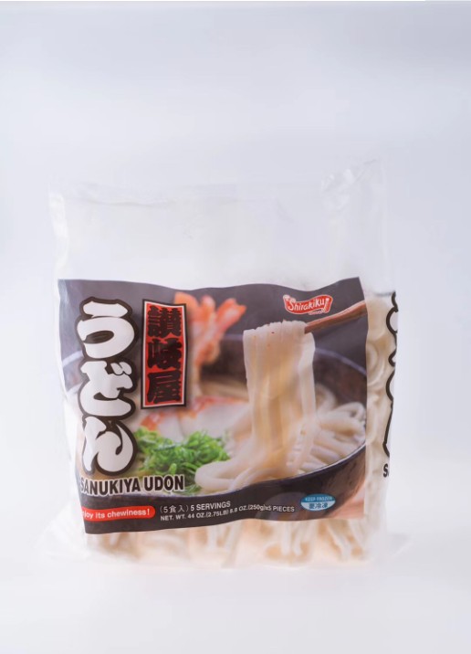 日式乌冬面新鲜冷冻袋装乌冬面日本料理家庭商用速食方便面条筋道讃岐