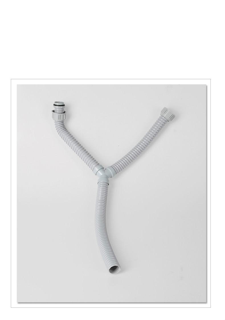 水槽y型管厨房用品水槽下水器配件臭下a款单槽下水管