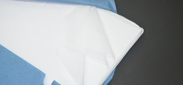 天高服装透明纸雪梨纸五金电镀防潮包装纸蜡 油光纸21g 750*1000mm500