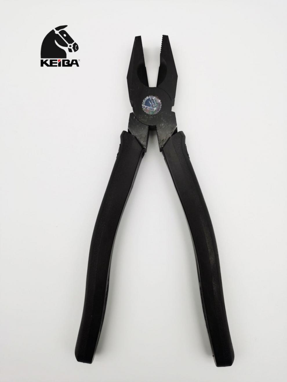 马头牌钳子日本keiba马牌老虎钳电工钢丝钳工业级省力马头平口尖嘴斜