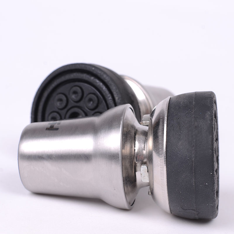 新款不锈钢胶头转动式防滑耐磨大号拐杖胶头脚垫拐头腋下拐杖配件 22