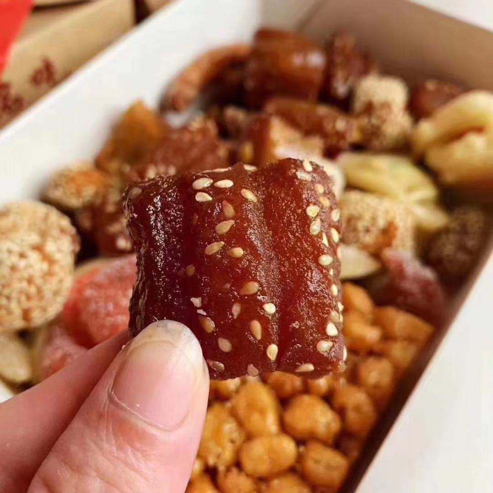 9折八喜果子糕新乡八喜果子河南特产怀旧老式传统糕点心手工网红零食