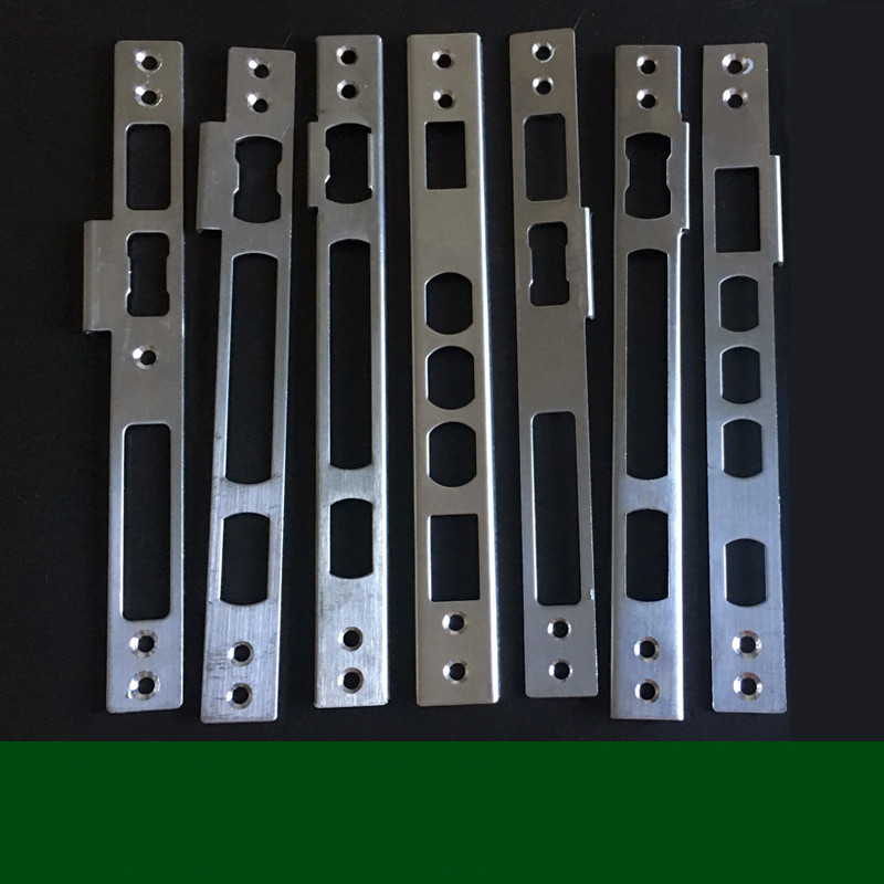 门锁体导向片盼盼大门扣板门框导向片锁体框片锁舌片锁具配件 款式8 >