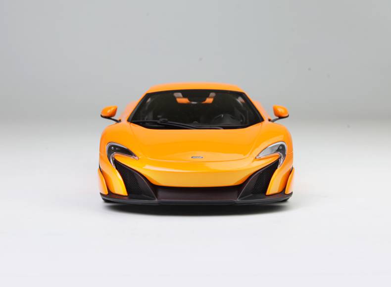 迈凯伦车模 1:18 迈凯轮跑车模型kyosho1:18 mclaren 迈凯轮675lt合金